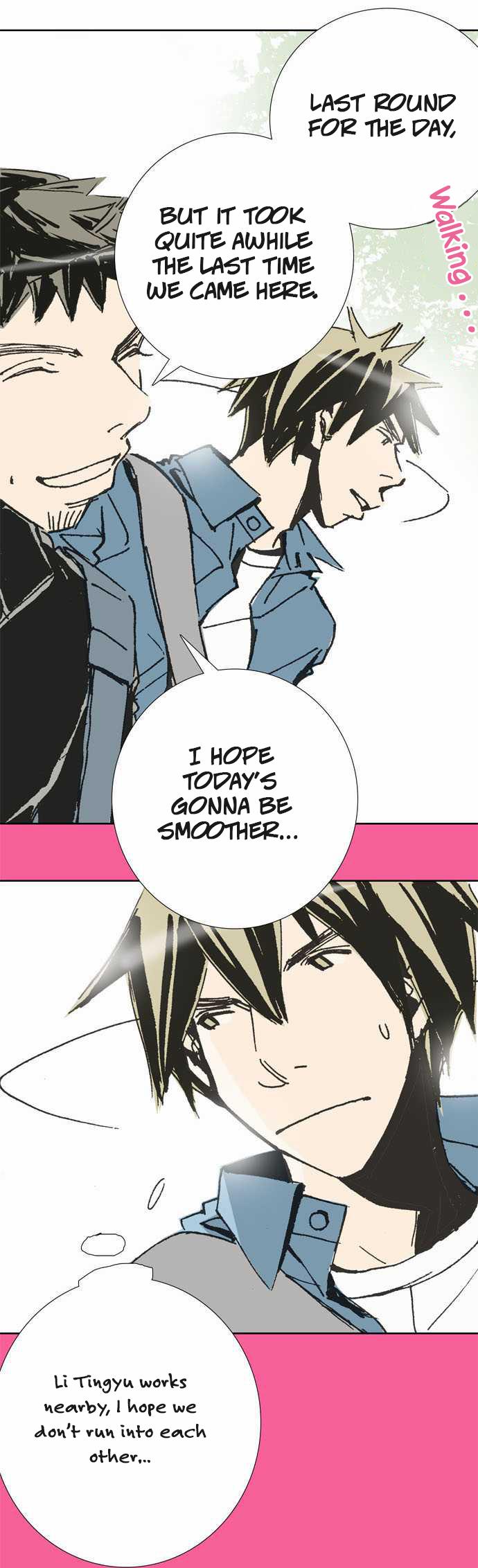 Let's Take the Train Together, Shall We? Chapter 23 page 14 - Chapter 23: Straight Shooter