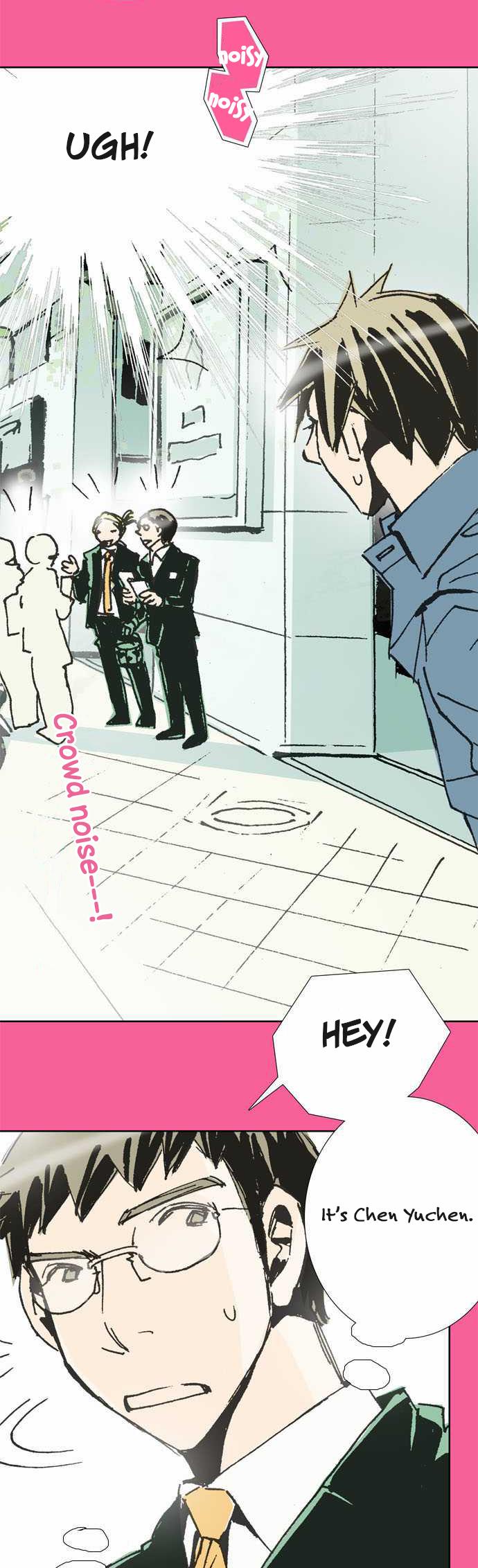 Let's Take the Train Together, Shall We? Chapter 23 page 15 - Chapter 23: Straight Shooter