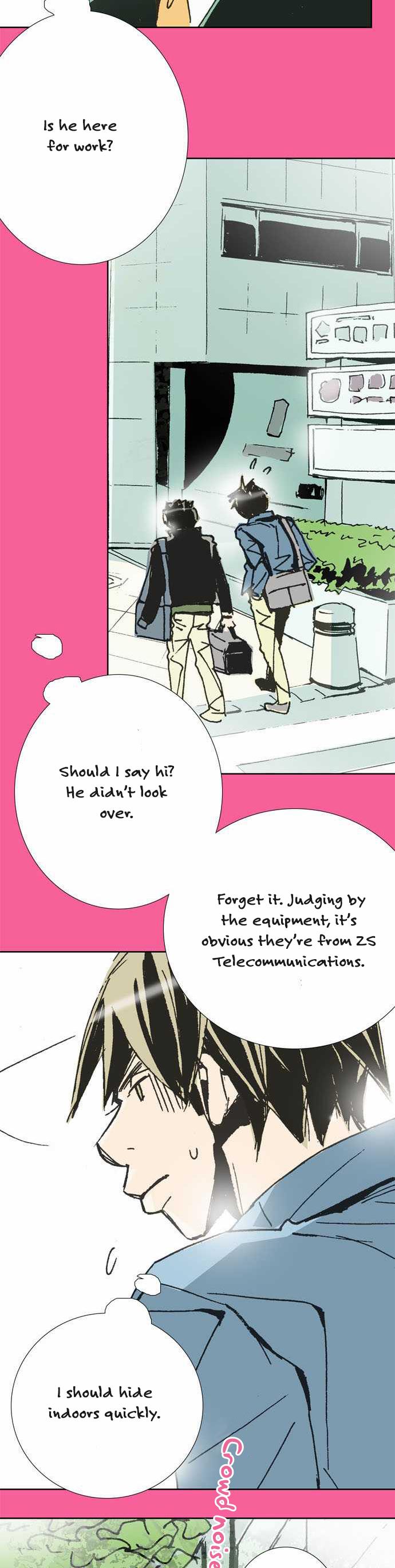 Let's Take the Train Together, Shall We? Chapter 23 page 16 - Chapter 23: Straight Shooter
