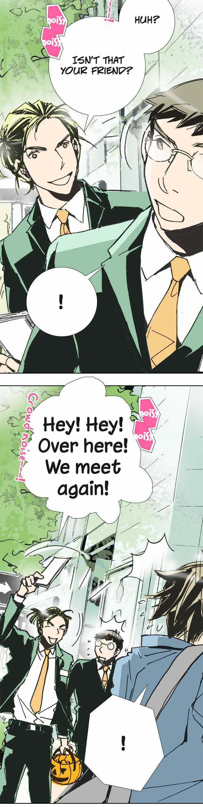 Let's Take the Train Together, Shall We? Chapter 23 page 17 - Chapter 23: Straight Shooter