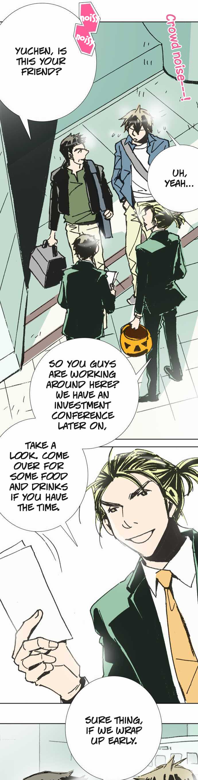 Let's Take the Train Together, Shall We? Chapter 23 page 18 - Chapter 23: Straight Shooter