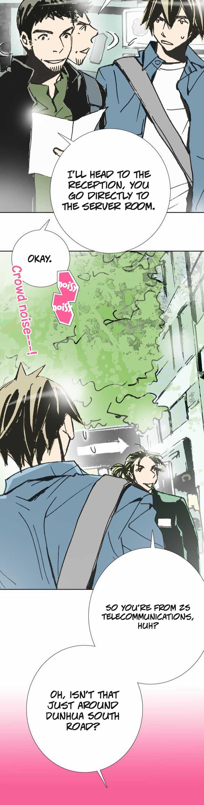 Let's Take the Train Together, Shall We? Chapter 23 page 19 - Chapter 23: Straight Shooter