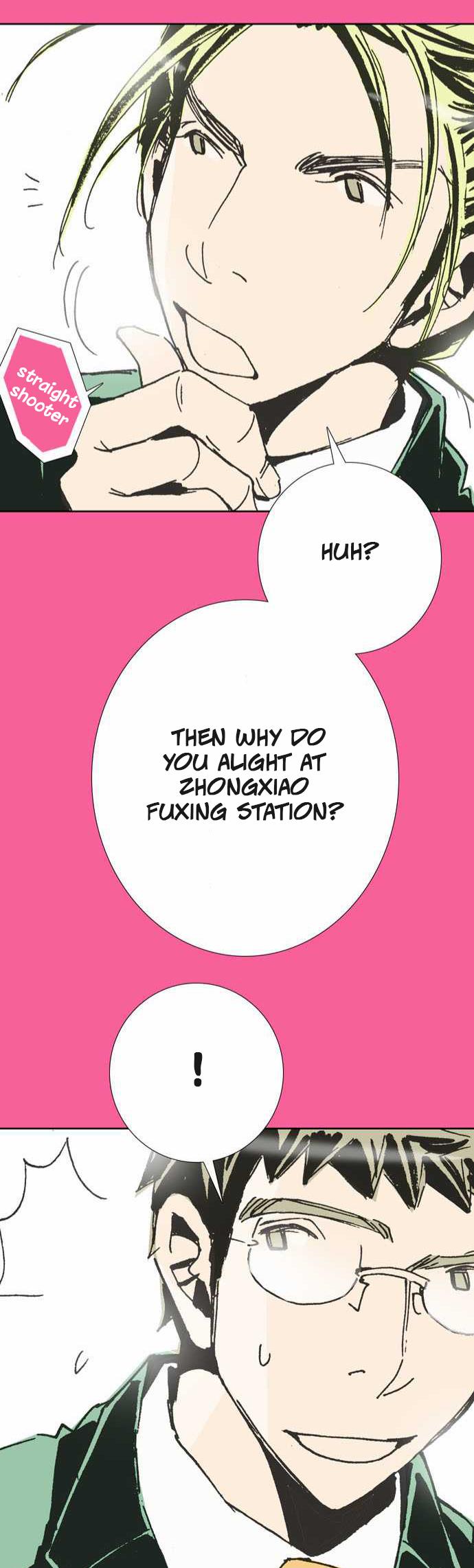 Let's Take the Train Together, Shall We? Chapter 23 page 20 - Chapter 23: Straight Shooter