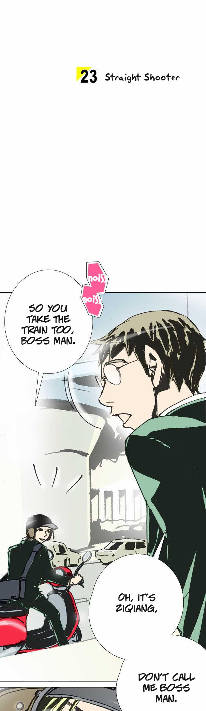 Let's Take the Train Together, Shall We? Chapter 23 page 4 - Chapter 23: Straight Shooter