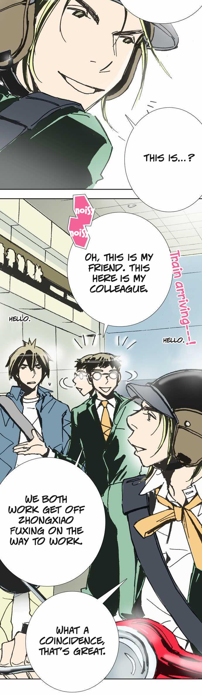 Let's Take the Train Together, Shall We? Chapter 23 page 5 - Chapter 23: Straight Shooter