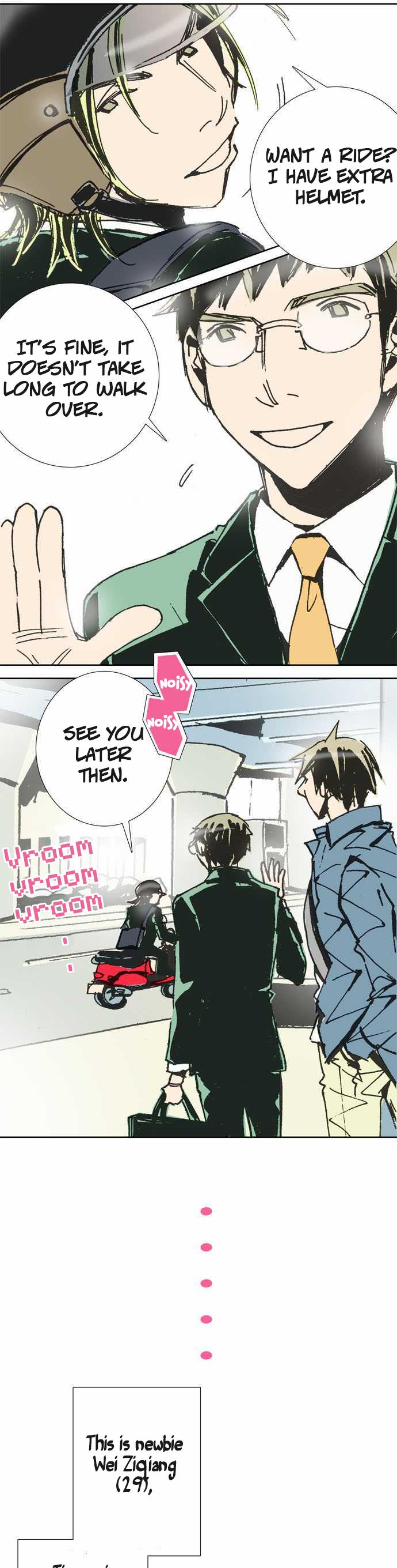 Let's Take the Train Together, Shall We? Chapter 23 page 6 - Chapter 23: Straight Shooter