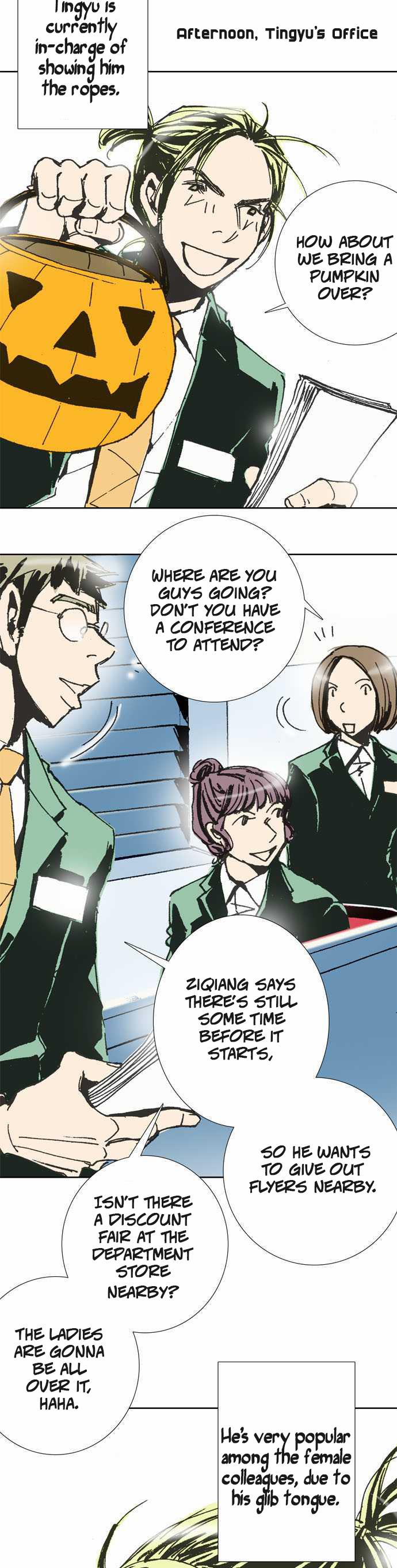 Let's Take the Train Together, Shall We? Chapter 23 page 7 - Chapter 23: Straight Shooter
