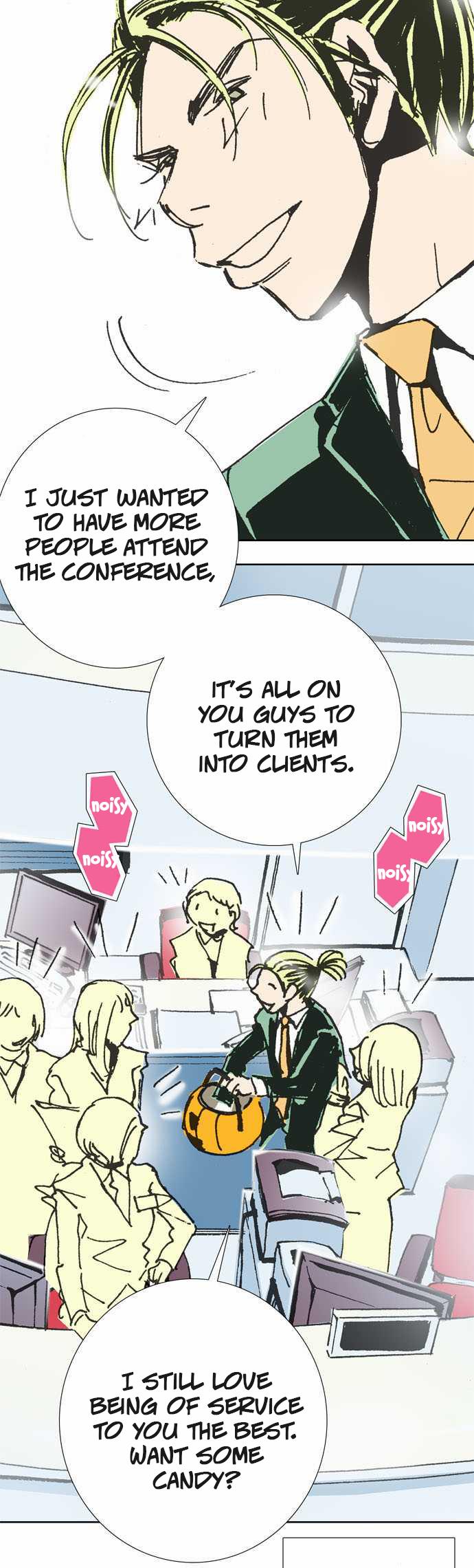 Let's Take the Train Together, Shall We? Chapter 23 page 8 - Chapter 23: Straight Shooter