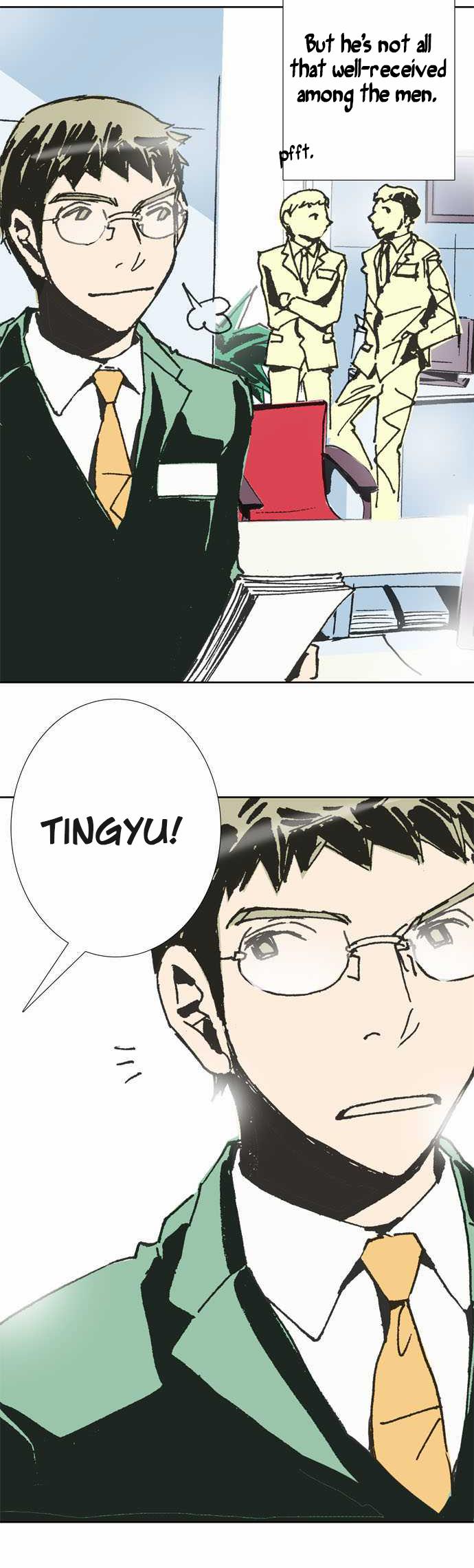 Let's Take the Train Together, Shall We? Chapter 23 page 9 - Chapter 23: Straight Shooter