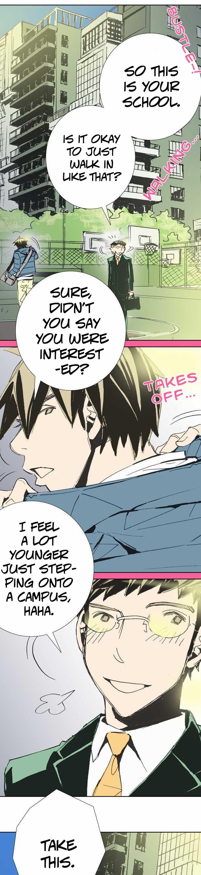 Let's Take the Train Together, Shall We? Chapter 24 page 14 - Chapter 24: More Than Meets the Eye
