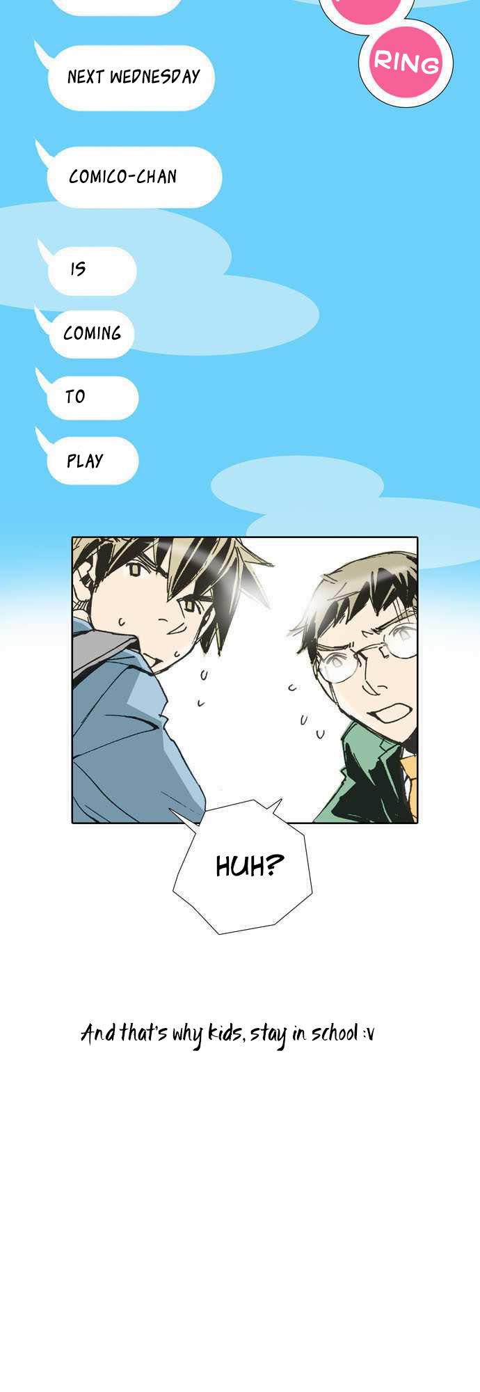 Let's Take the Train Together, Shall We? Chapter 24 page 17 - Chapter 24: More Than Meets the Eye