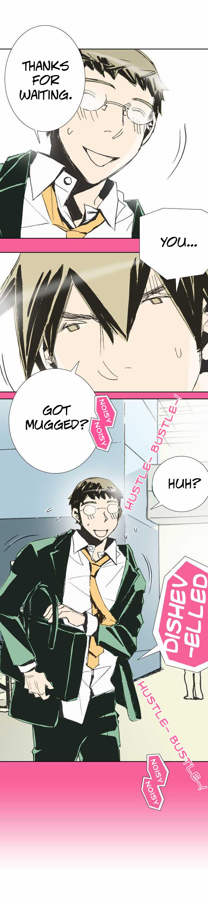 Let's Take the Train Together, Shall We? Chapter 24 page 2 - Chapter 24: More Than Meets the Eye