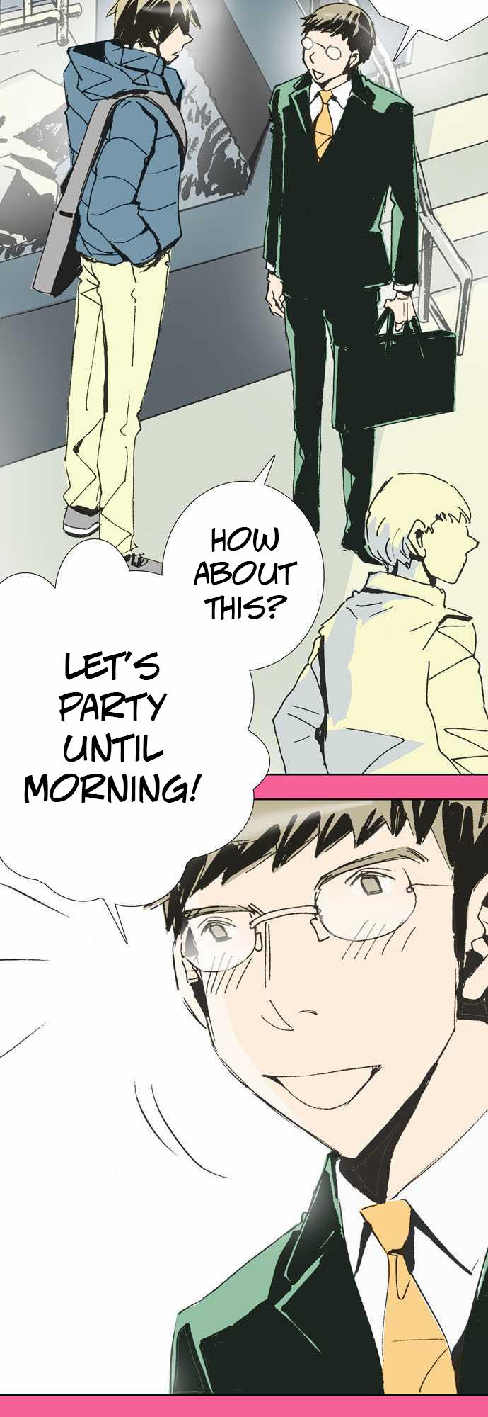 Let's Take the Train Together, Shall We? Chapter 24 page 5 - Chapter 24: More Than Meets the Eye