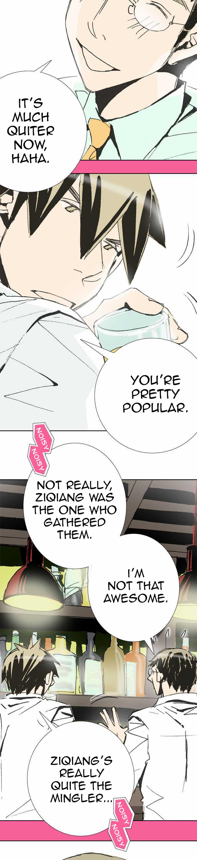 Let's Take the Train Together, Shall We? Chapter 24 page 7 - Chapter 24: More Than Meets the Eye