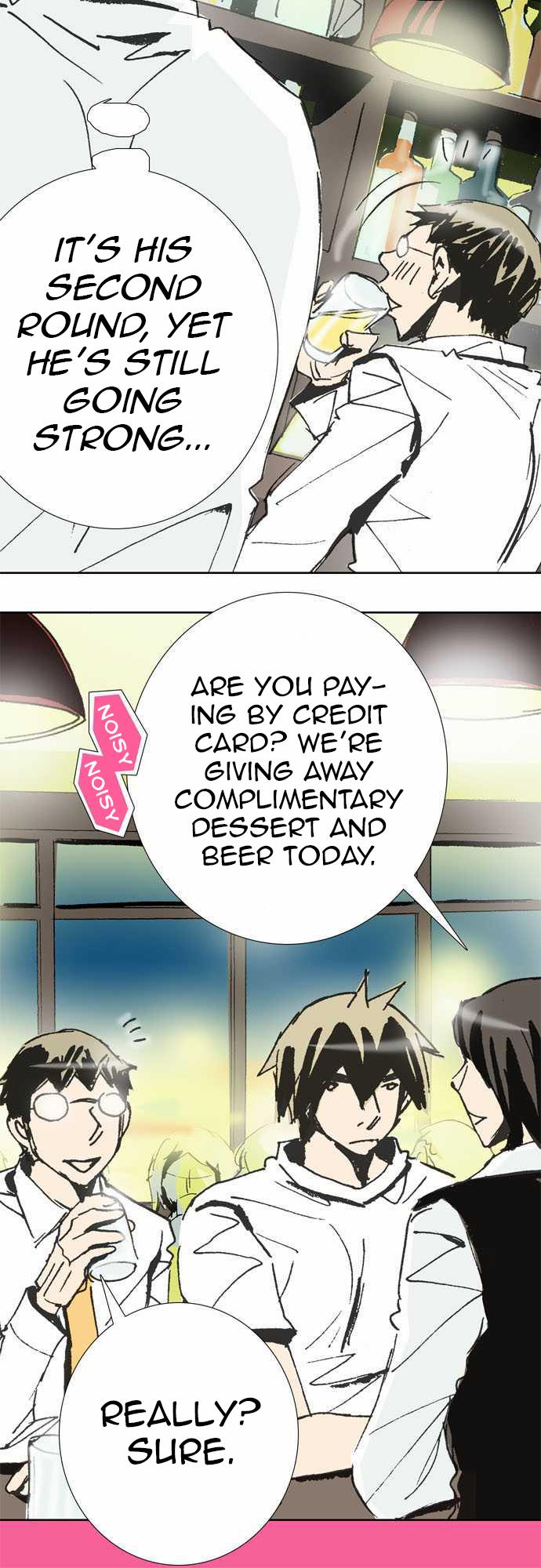 Let's Take the Train Together, Shall We? Chapter 24 page 9 - Chapter 24: More Than Meets the Eye