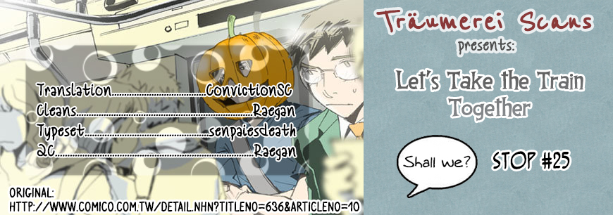 Let's Take the Train Together, Shall We? Chapter 25 page 1 - Chapter 25: Let Down