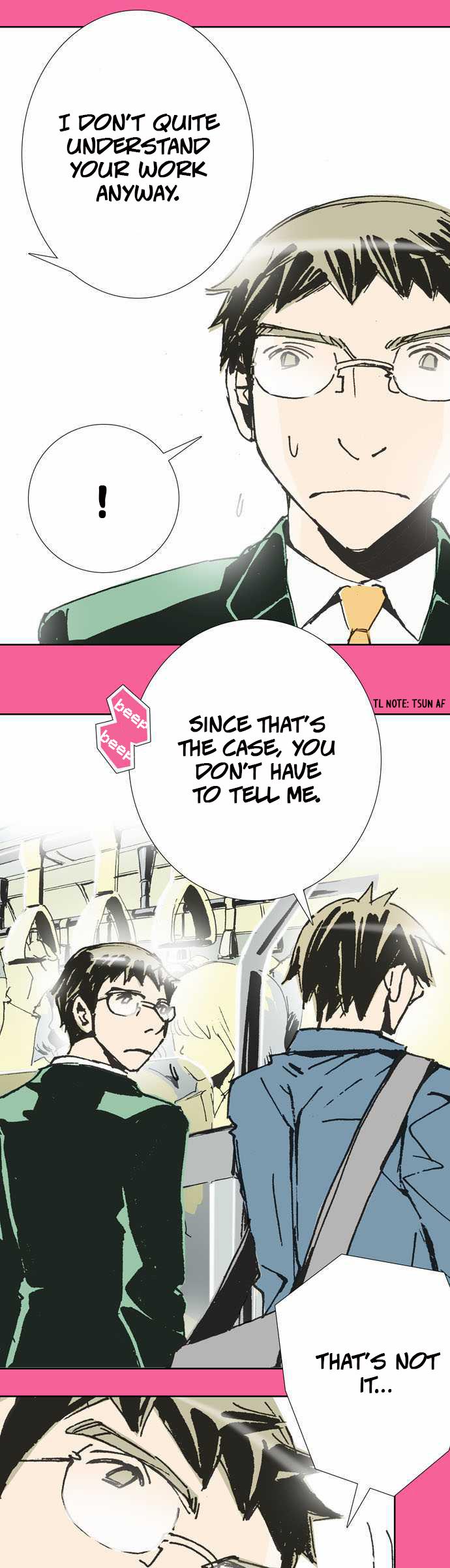 Let's Take the Train Together, Shall We? Chapter 25 page 10 - Chapter 25: Let Down