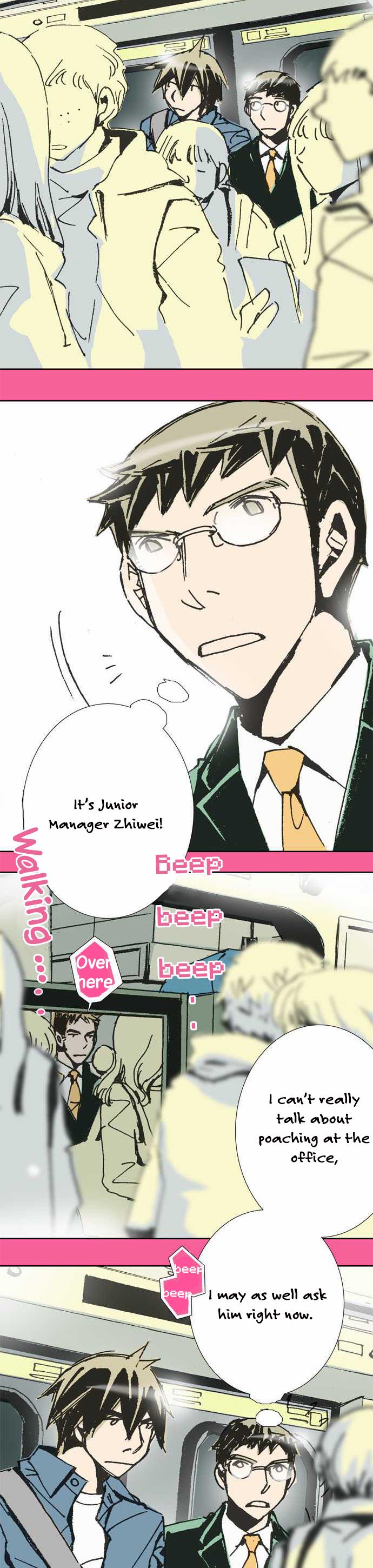 Let's Take the Train Together, Shall We? Chapter 25 page 15 - Chapter 25: Let Down