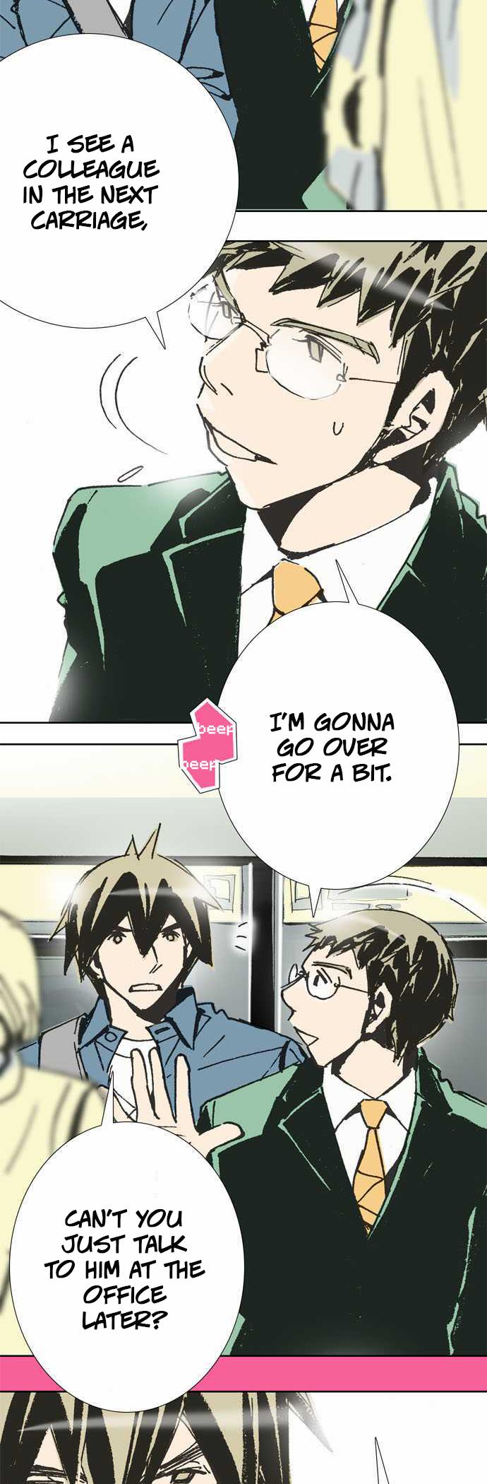 Let's Take the Train Together, Shall We? Chapter 25 page 16 - Chapter 25: Let Down