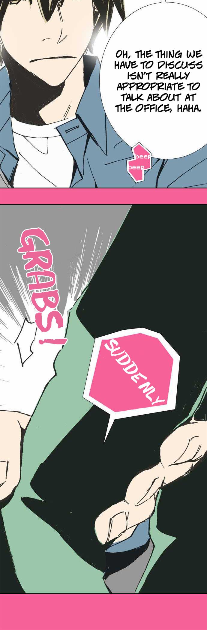 Let's Take the Train Together, Shall We? Chapter 25 page 17 - Chapter 25: Let Down