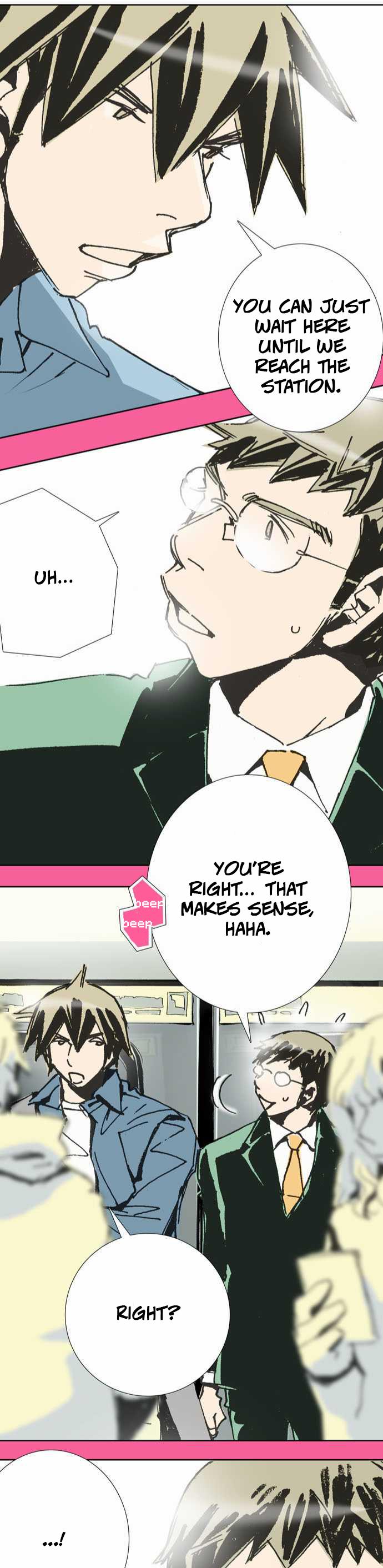Let's Take the Train Together, Shall We? Chapter 25 page 20 - Chapter 25: Let Down