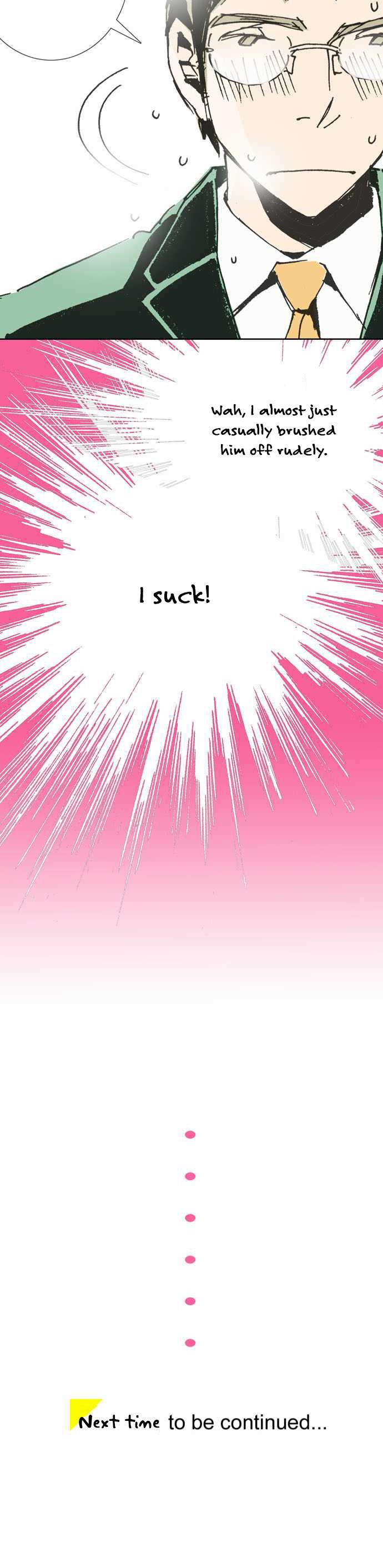 Let's Take the Train Together, Shall We? Chapter 25 page 21 - Chapter 25: Let Down