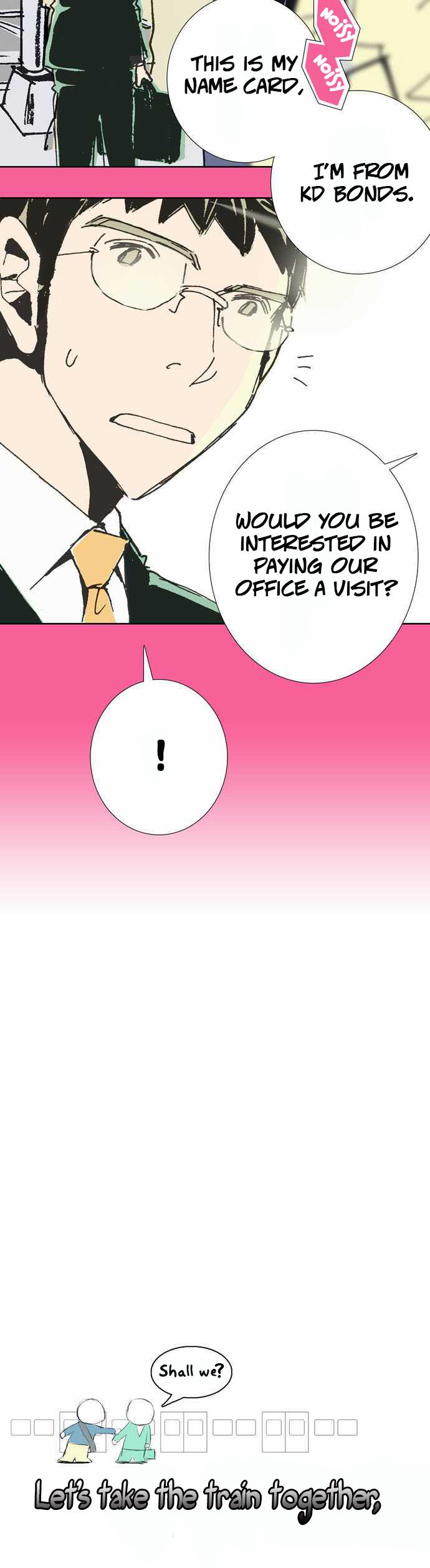 Let's Take the Train Together, Shall We? Chapter 25 page 3 - Chapter 25: Let Down
