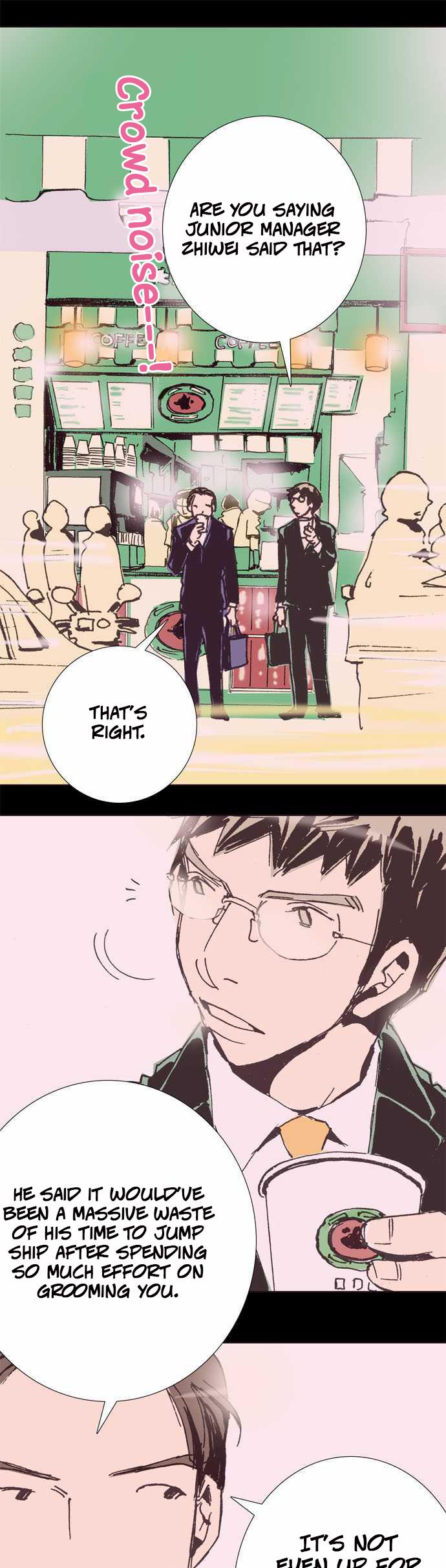 Let's Take the Train Together, Shall We? Chapter 25 page 6 - Chapter 25: Let Down