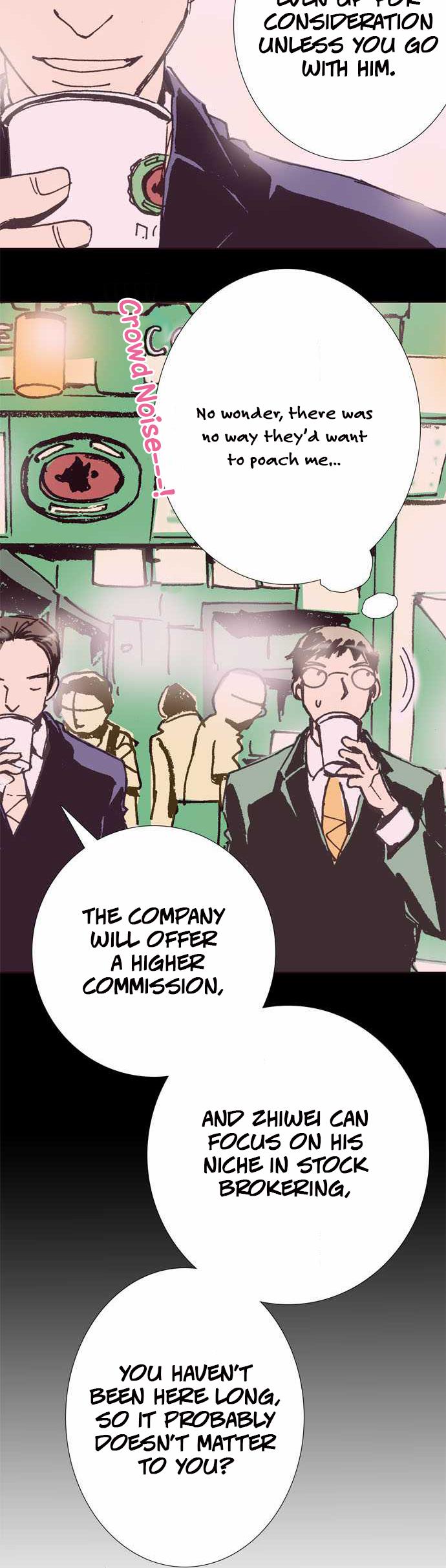Let's Take the Train Together, Shall We? Chapter 25 page 7 - Chapter 25: Let Down