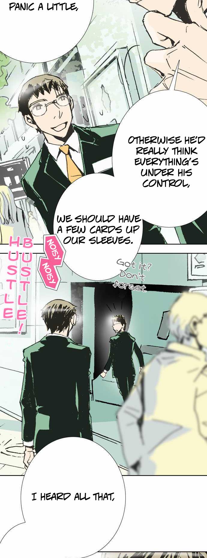 Let's Take the Train Together, Shall We? Chapter 26 page 11 - Chapter 26: Li Tingyu’s 3+1 Troubles