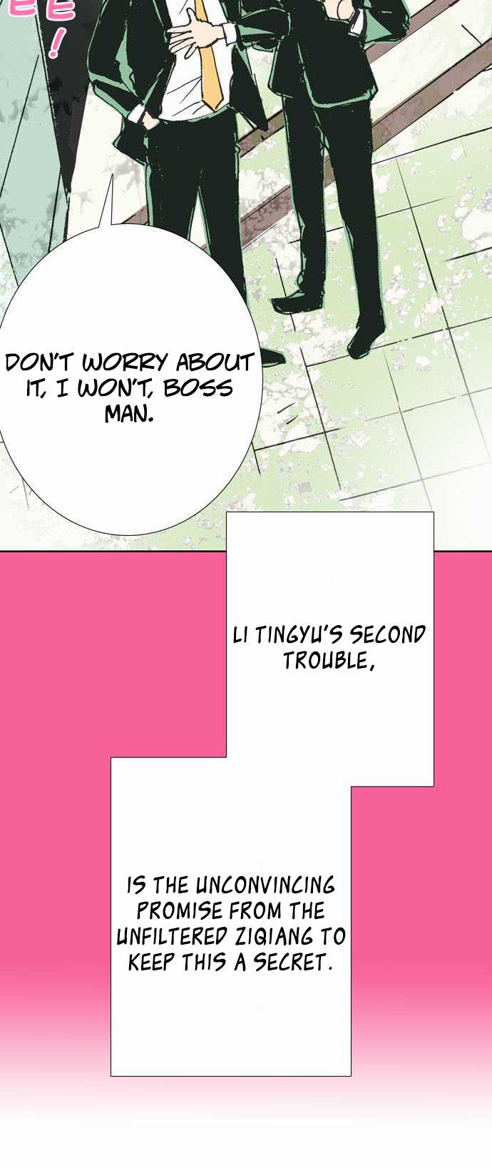 Let's Take the Train Together, Shall We? Chapter 26 page 14 - Chapter 26: Li Tingyu’s 3+1 Troubles
