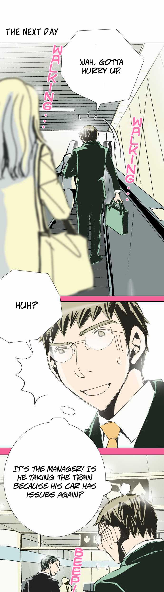 Let's Take the Train Together, Shall We? Chapter 26 page 15 - Chapter 26: Li Tingyu’s 3+1 Troubles