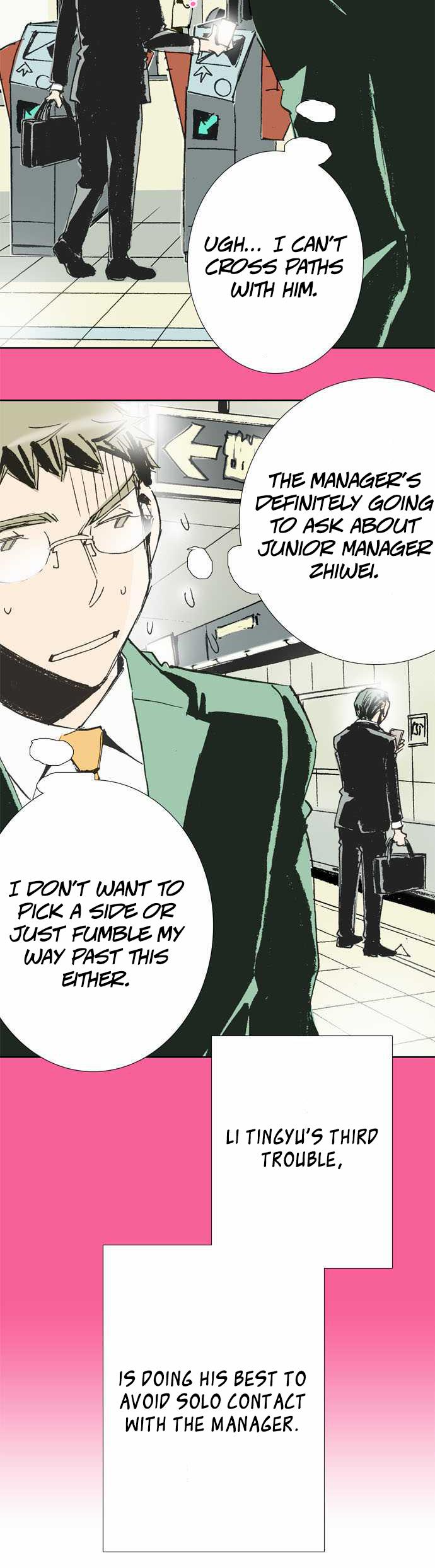 Let's Take the Train Together, Shall We? Chapter 26 page 16 - Chapter 26: Li Tingyu’s 3+1 Troubles