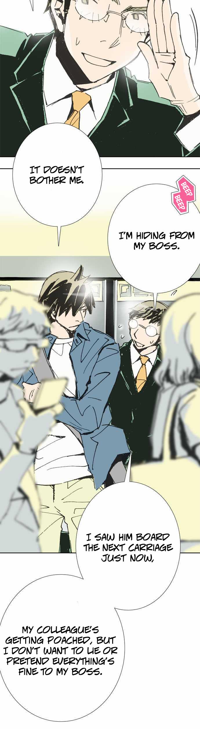 Let's Take the Train Together, Shall We? Chapter 26 page 18 - Chapter 26: Li Tingyu’s 3+1 Troubles