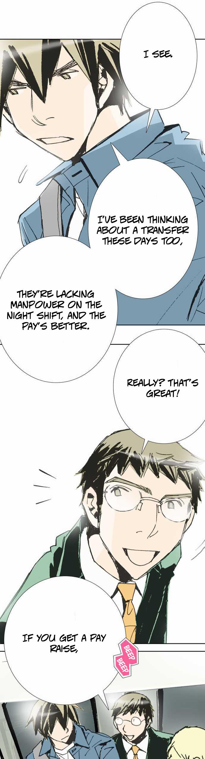 Let's Take the Train Together, Shall We? Chapter 26 page 19 - Chapter 26: Li Tingyu’s 3+1 Troubles