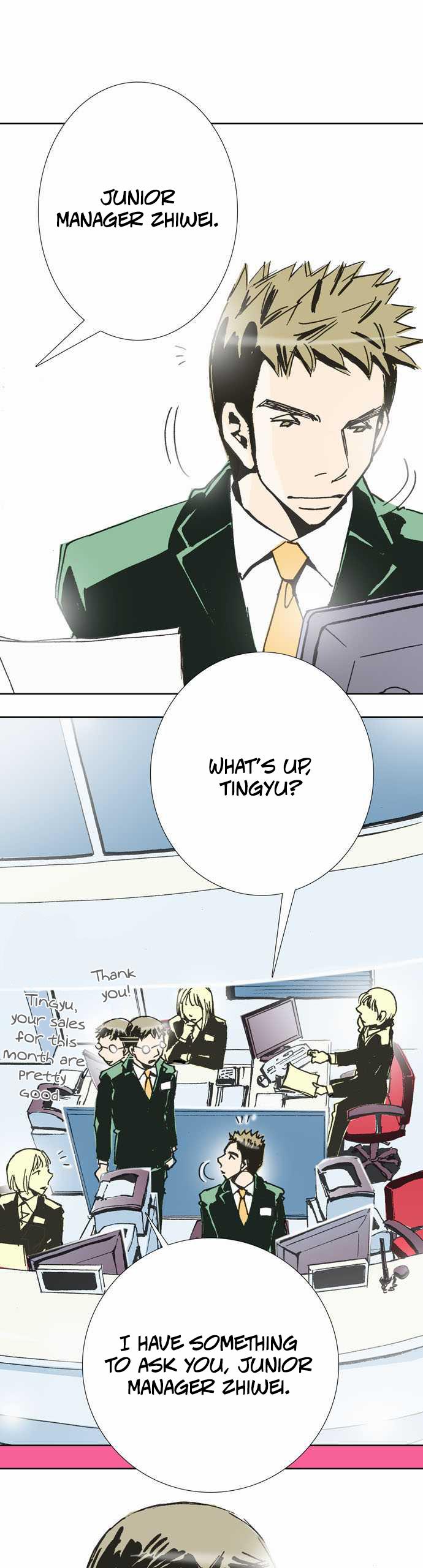 Let's Take the Train Together, Shall We? Chapter 26 page 2 - Chapter 26: Li Tingyu’s 3+1 Troubles