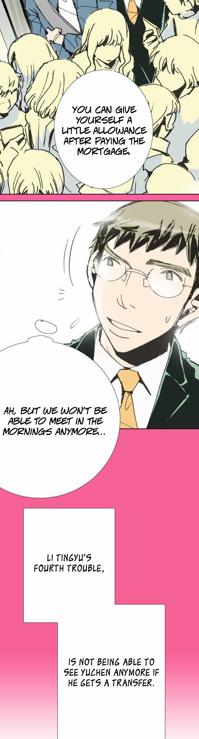 Let's Take the Train Together, Shall We? Chapter 26 page 20 - Chapter 26: Li Tingyu’s 3+1 Troubles