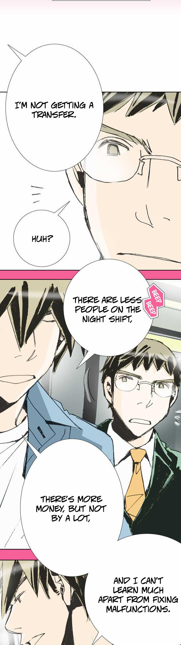 Let's Take the Train Together, Shall We? Chapter 26 page 21 - Chapter 26: Li Tingyu’s 3+1 Troubles