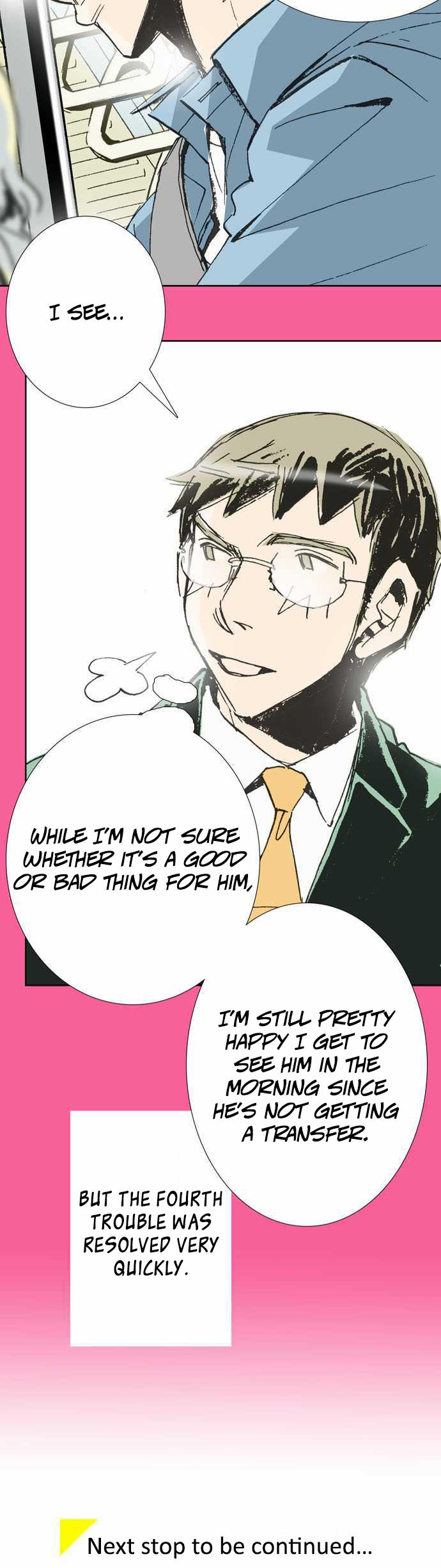 Let's Take the Train Together, Shall We? Chapter 26 page 22 - Chapter 26: Li Tingyu’s 3+1 Troubles