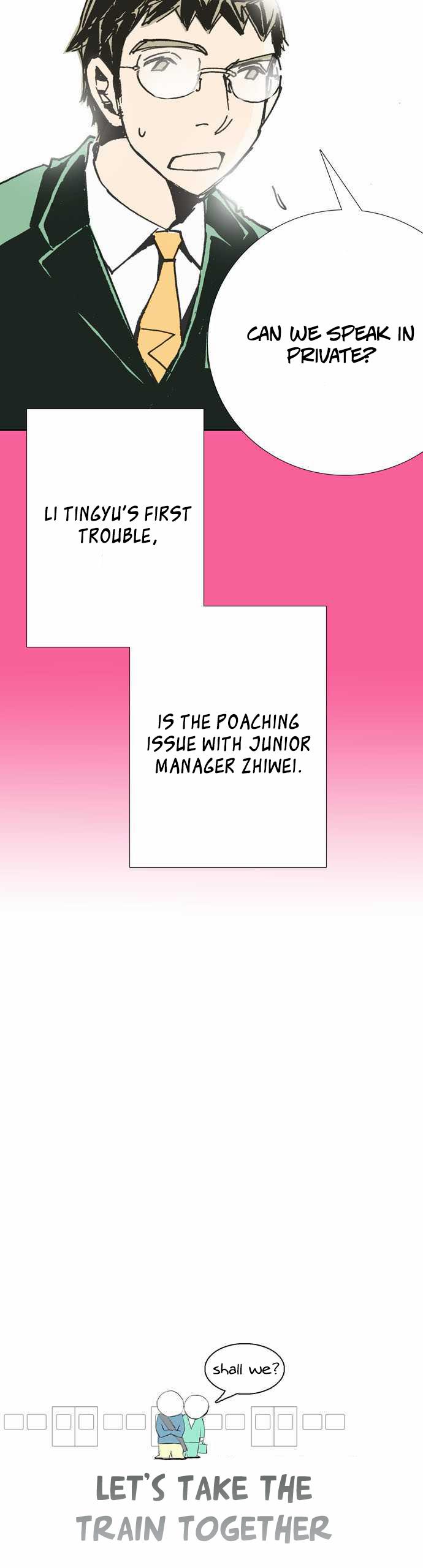 Let's Take the Train Together, Shall We? Chapter 26 page 3 - Chapter 26: Li Tingyu’s 3+1 Troubles