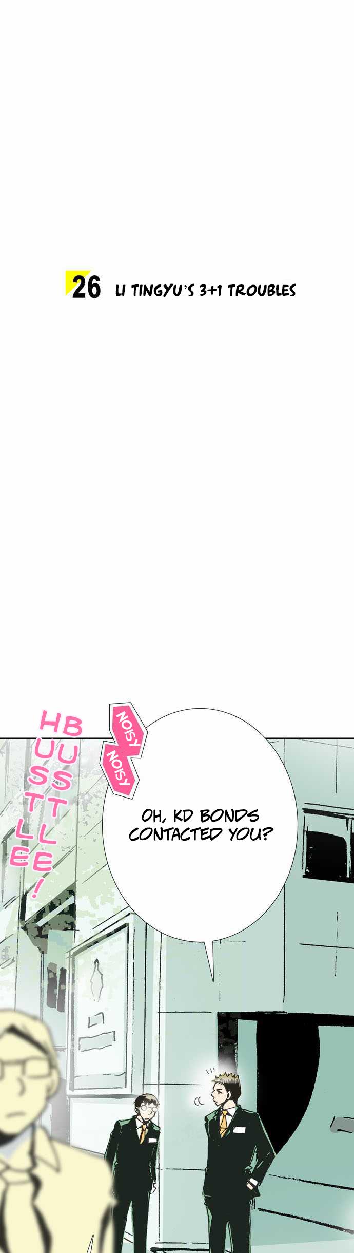 Let's Take the Train Together, Shall We? Chapter 26 page 4 - Chapter 26: Li Tingyu’s 3+1 Troubles