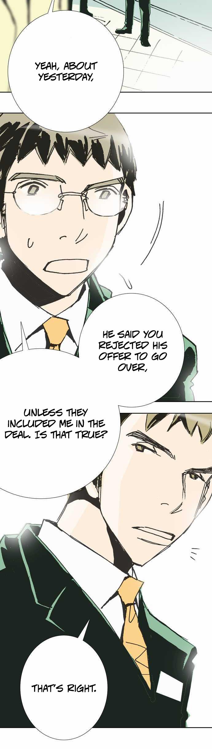 Let's Take the Train Together, Shall We? Chapter 26 page 5 - Chapter 26: Li Tingyu’s 3+1 Troubles