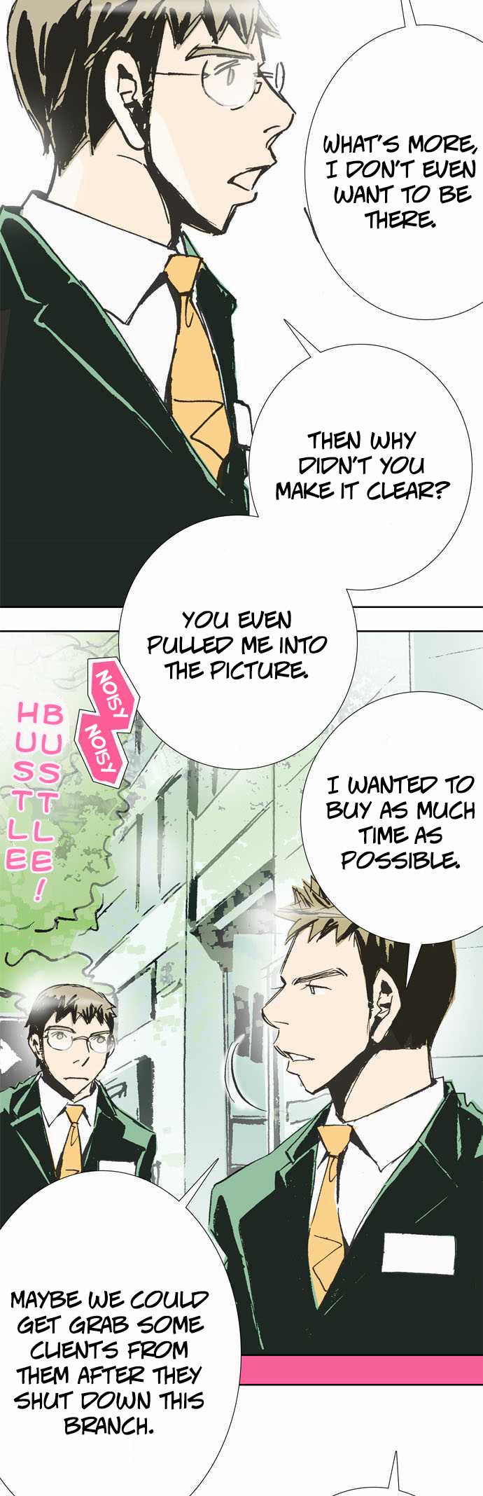 Let's Take the Train Together, Shall We? Chapter 26 page 8 - Chapter 26: Li Tingyu’s 3+1 Troubles