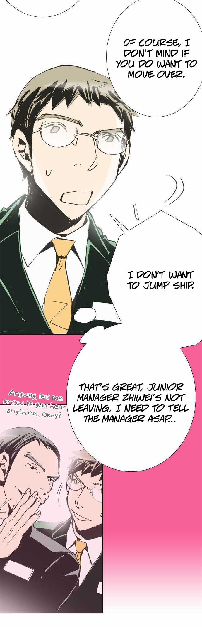 Let's Take the Train Together, Shall We? Chapter 26 page 9 - Chapter 26: Li Tingyu’s 3+1 Troubles