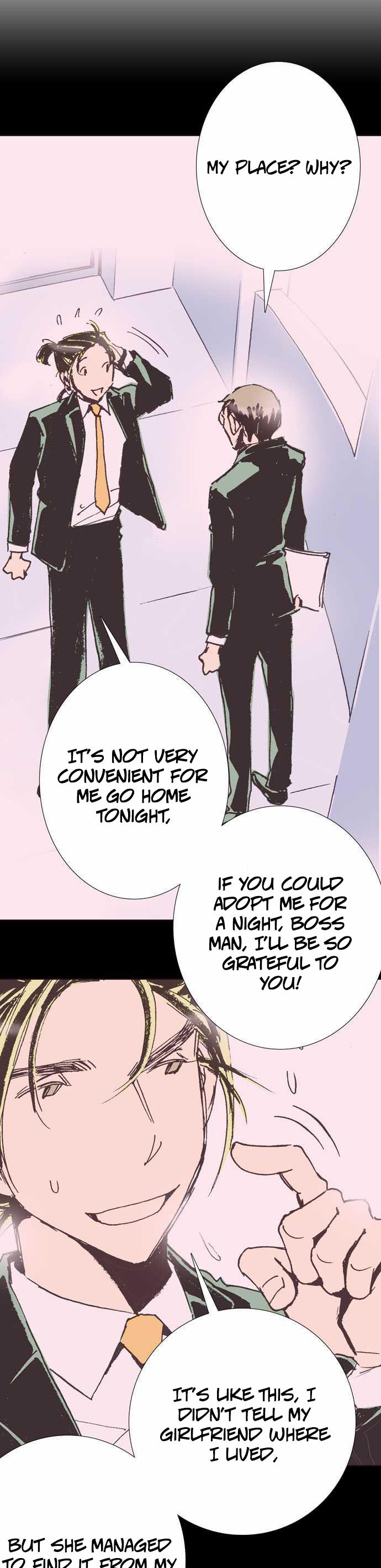 Let's Take the Train Together, Shall We? Chapter 27 page 12 - Chapter 27: Can I Sleep Over At Your Place Tonight