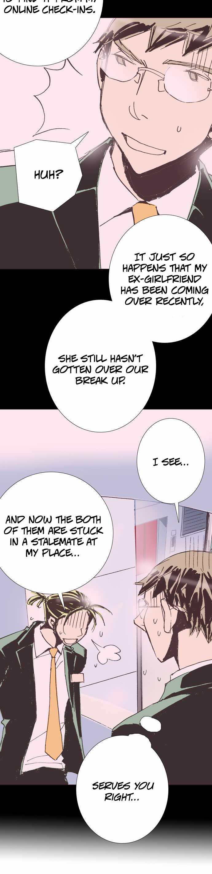 Let's Take the Train Together, Shall We? Chapter 27 page 13 - Chapter 27: Can I Sleep Over At Your Place Tonight