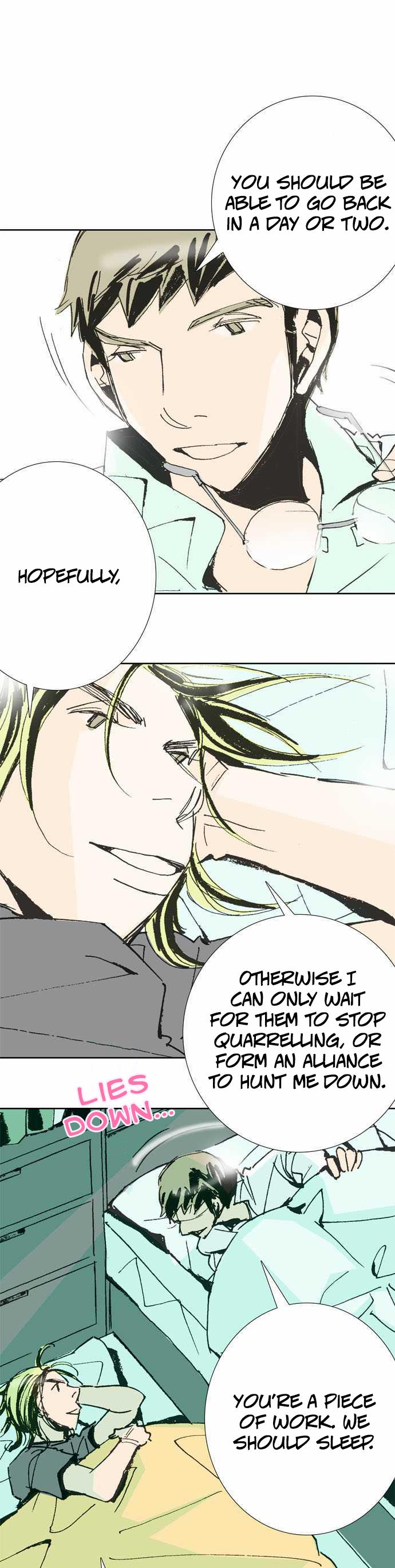Let's Take the Train Together, Shall We? Chapter 27 page 14 - Chapter 27: Can I Sleep Over At Your Place Tonight