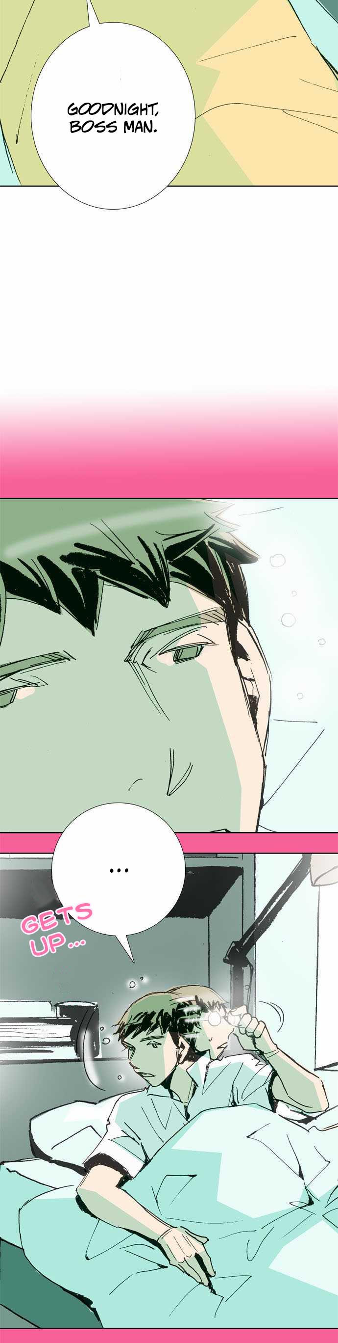 Let's Take the Train Together, Shall We? Chapter 27 page 15 - Chapter 27: Can I Sleep Over At Your Place Tonight