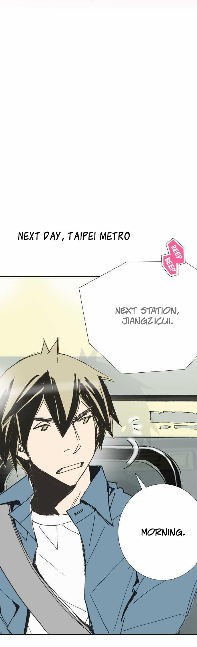 Let's Take the Train Together, Shall We? Chapter 27 page 17 - Chapter 27: Can I Sleep Over At Your Place Tonight