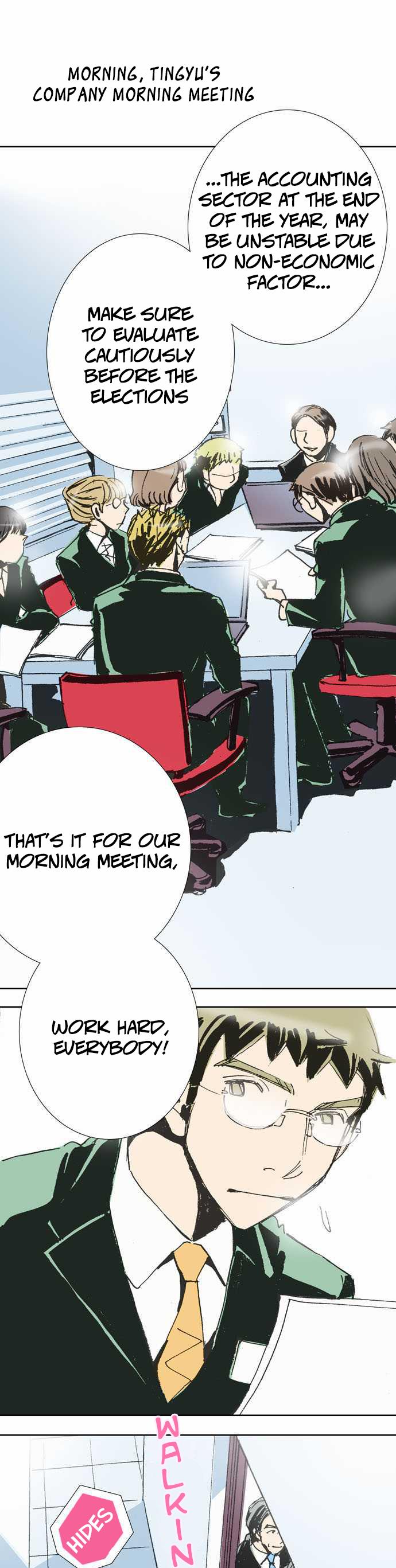 Let's Take the Train Together, Shall We? Chapter 27 page 2 - Chapter 27: Can I Sleep Over At Your Place Tonight